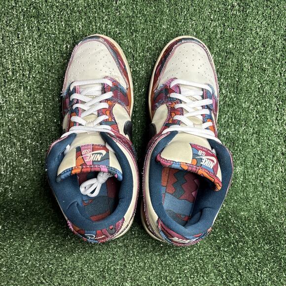 Size 7.5 - Nike Dunk Low Pro SB x Parra Abstract Art 2021 main image 12